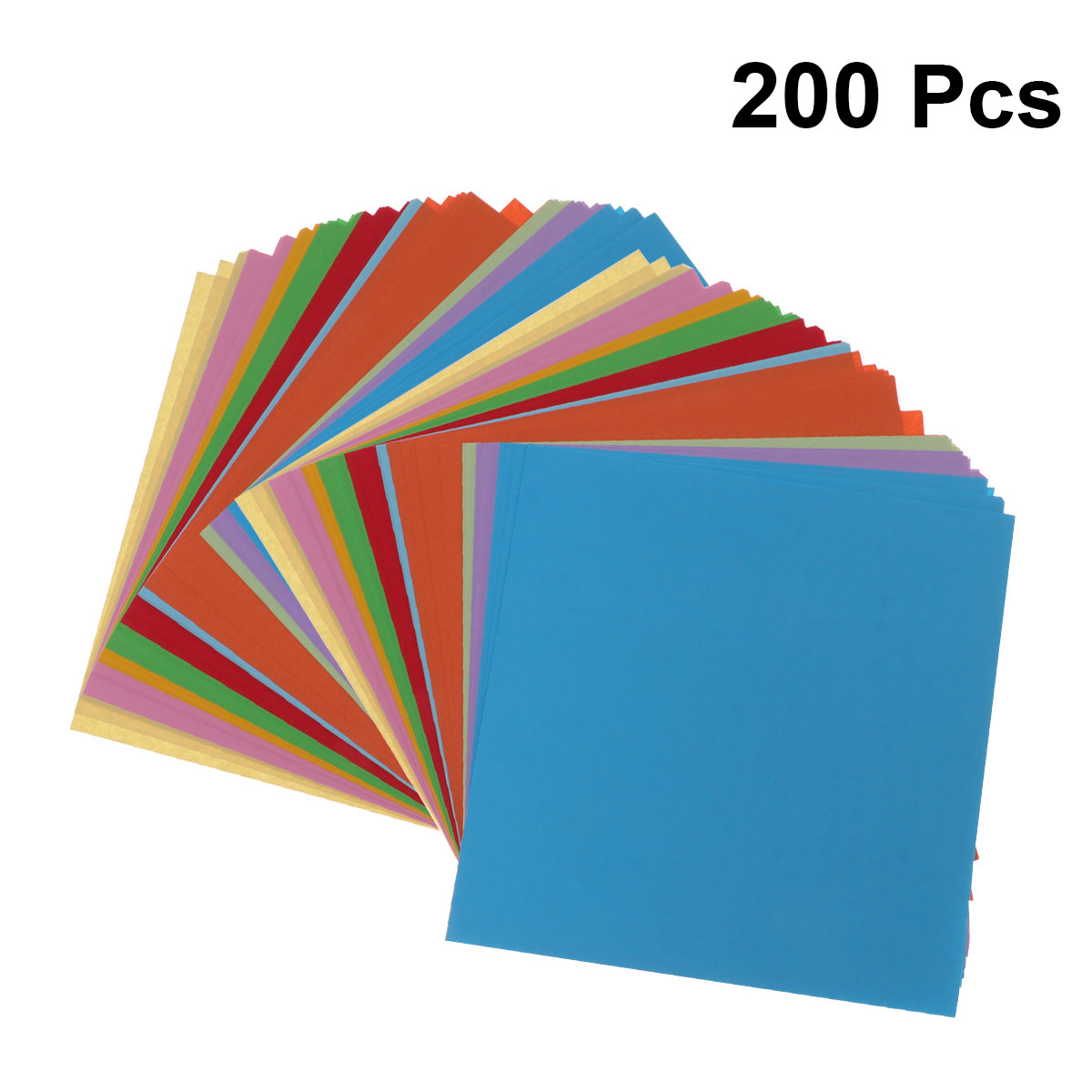Art Craft With Paper - 200Sheets 's Origami Paper Double Sided