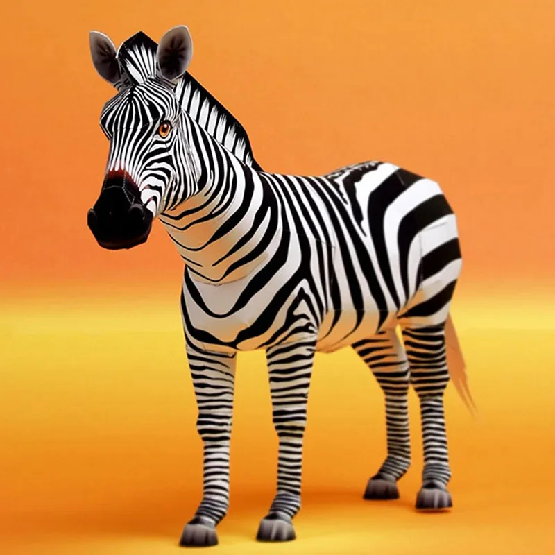 Art Craft Zebra - Zebra Horse Origami Art Folding Mini