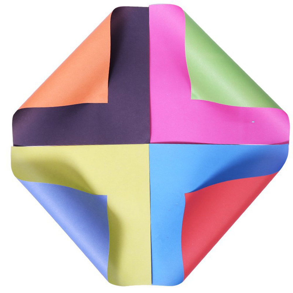 Art Craft With Paper - 120Sheets Two-Sided Double Color Origami Paper