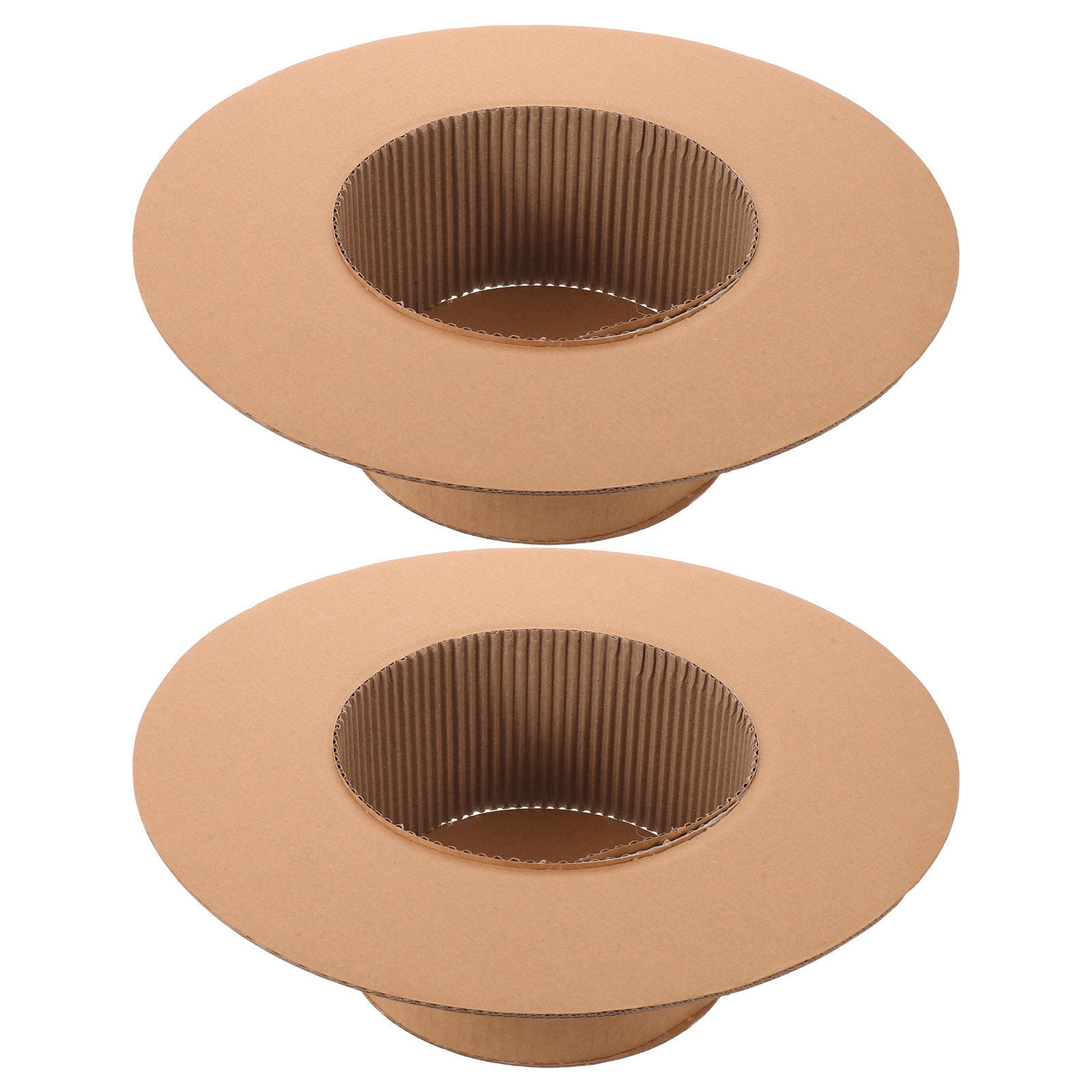 Art Craft Hat - Blank Cardboard Top Hats 2 Pack