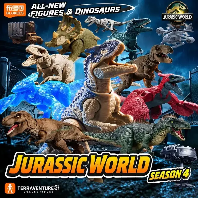 Art Craft Dinosaur - 【IN STOCK】BLOKEES Jurassic World Terraventure Season4