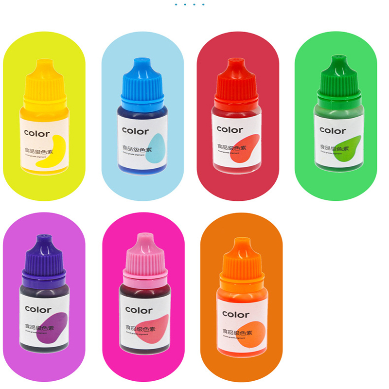 Alcohol Ink Set - 10ml 5colors Children'S Science Experiment Food