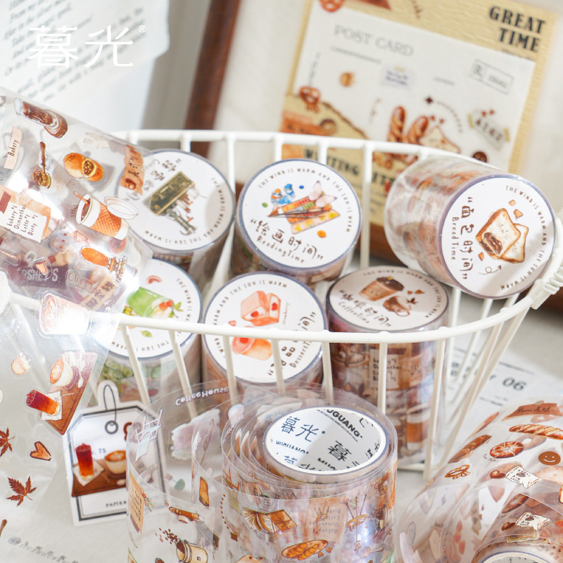 Vintage Autumn Bakery Food PET - đánh giá và giá Art Craft Bakery