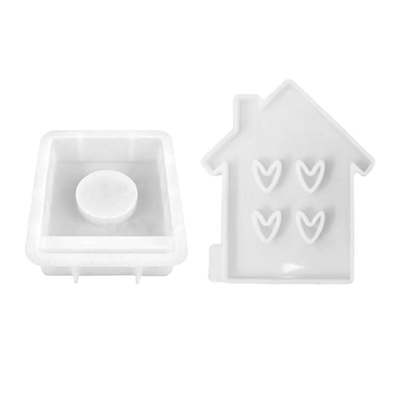 Khuôn giữ nến Love House cho n - đánh giá và giá Art Craft House Making