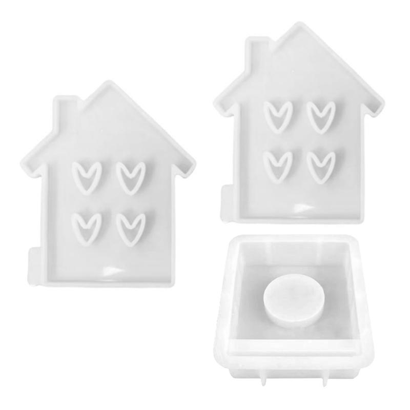 Khuôn giữ nến Love House cho n - đánh giá và giá Art Craft House Making