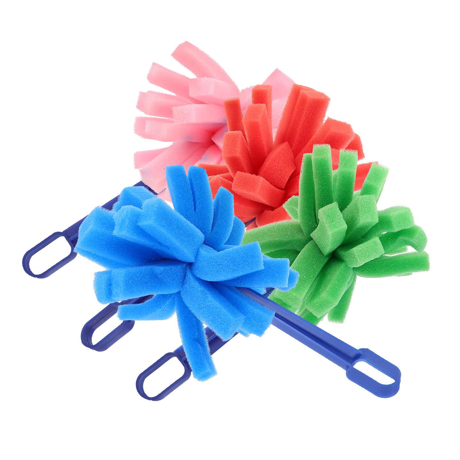 4Pcs Kids Sponge Painting Set  - đánh giá và giá Art Craft Toddlers