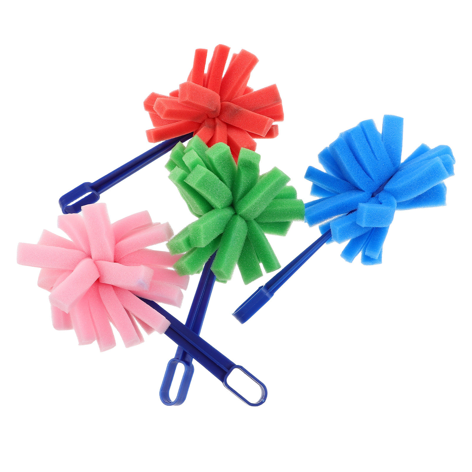 4Pcs Kids Sponge Painting Set  - đánh giá và giá Art Craft Toddlers