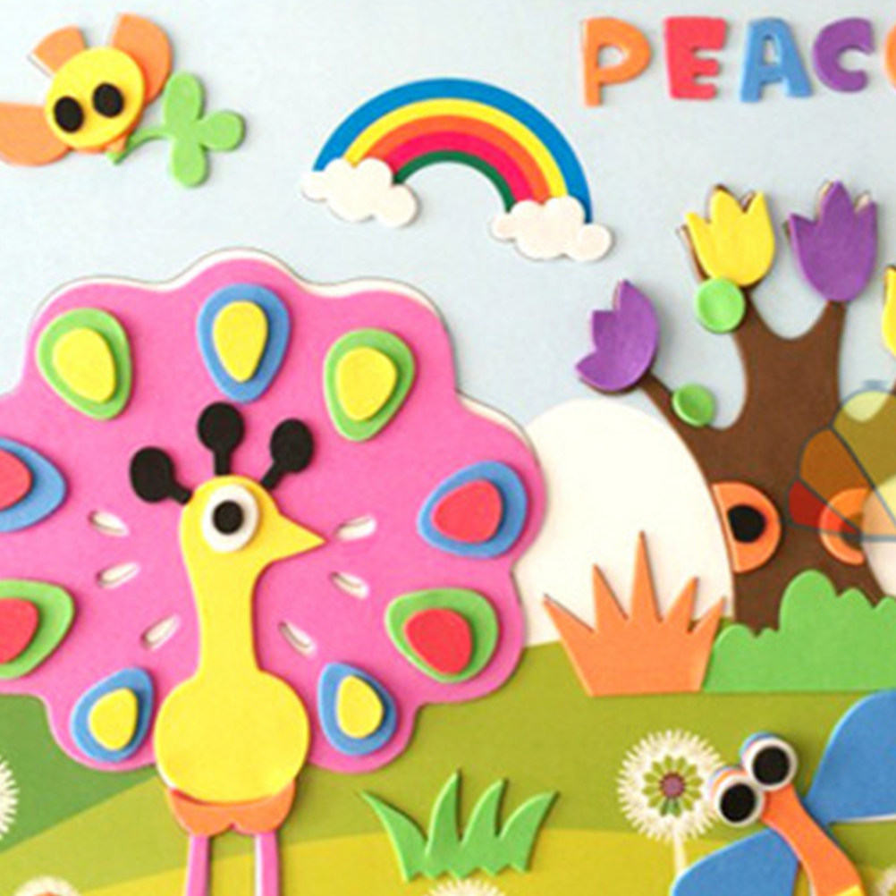 20Pcs Assorted Color Eva Craft - đánh giá và giá Art Craft With Paper