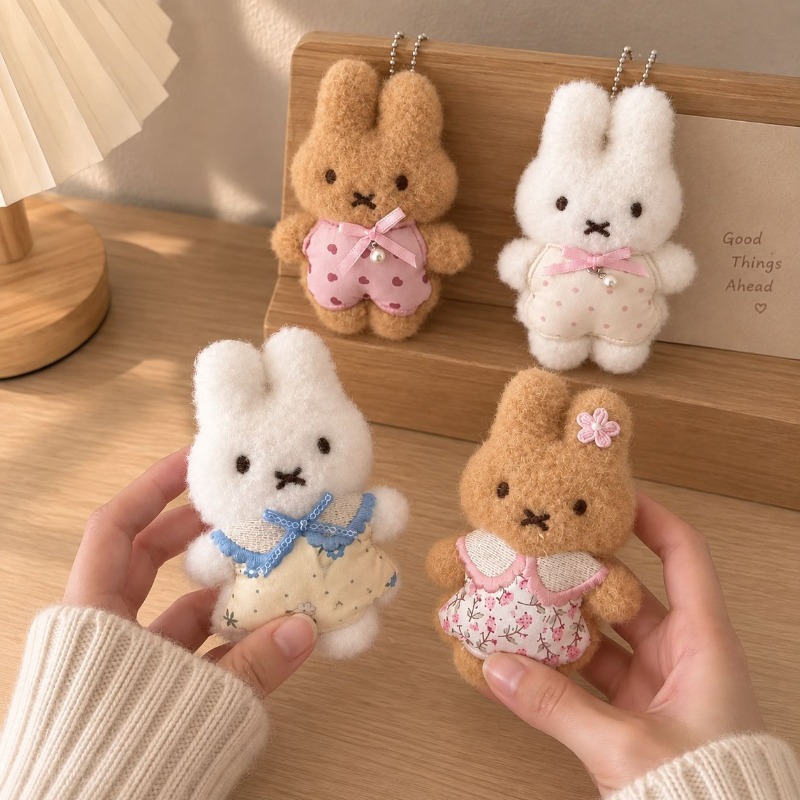 New Miffy rabbit Doll Keychain - đánh giá và giá Staedtler Pencil Lumocolor