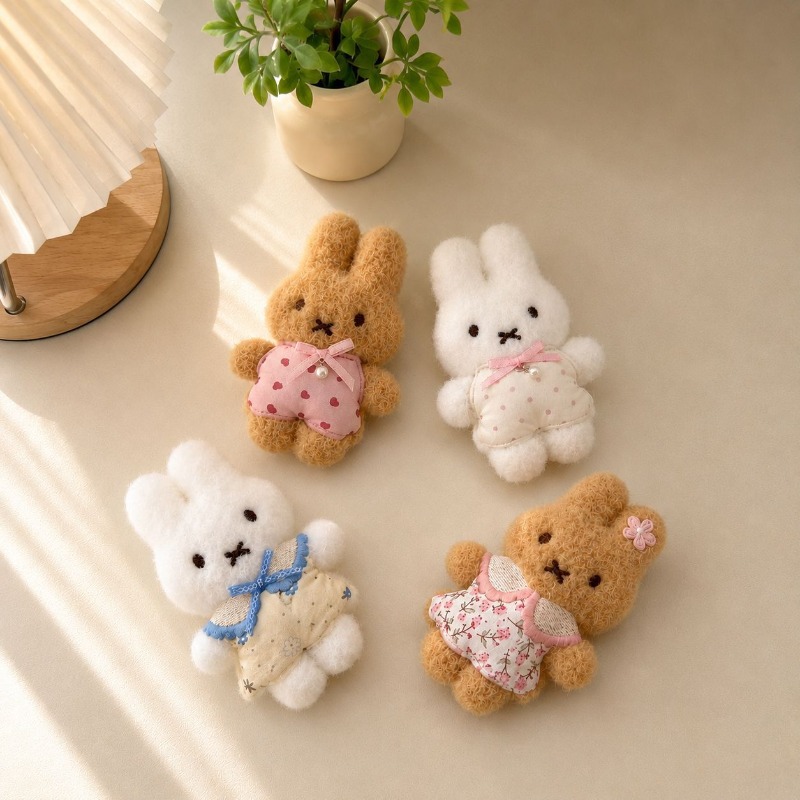 New Miffy rabbit Doll Keychain - đánh giá và giá Staedtler Pencil Lumocolor