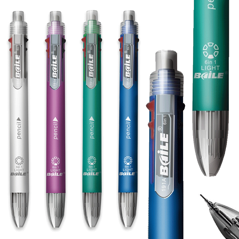 6 Trong 1 Nhiều Màu Bút Bút Bi - đánh giá và giá Staedtler Pencil Lumocolor