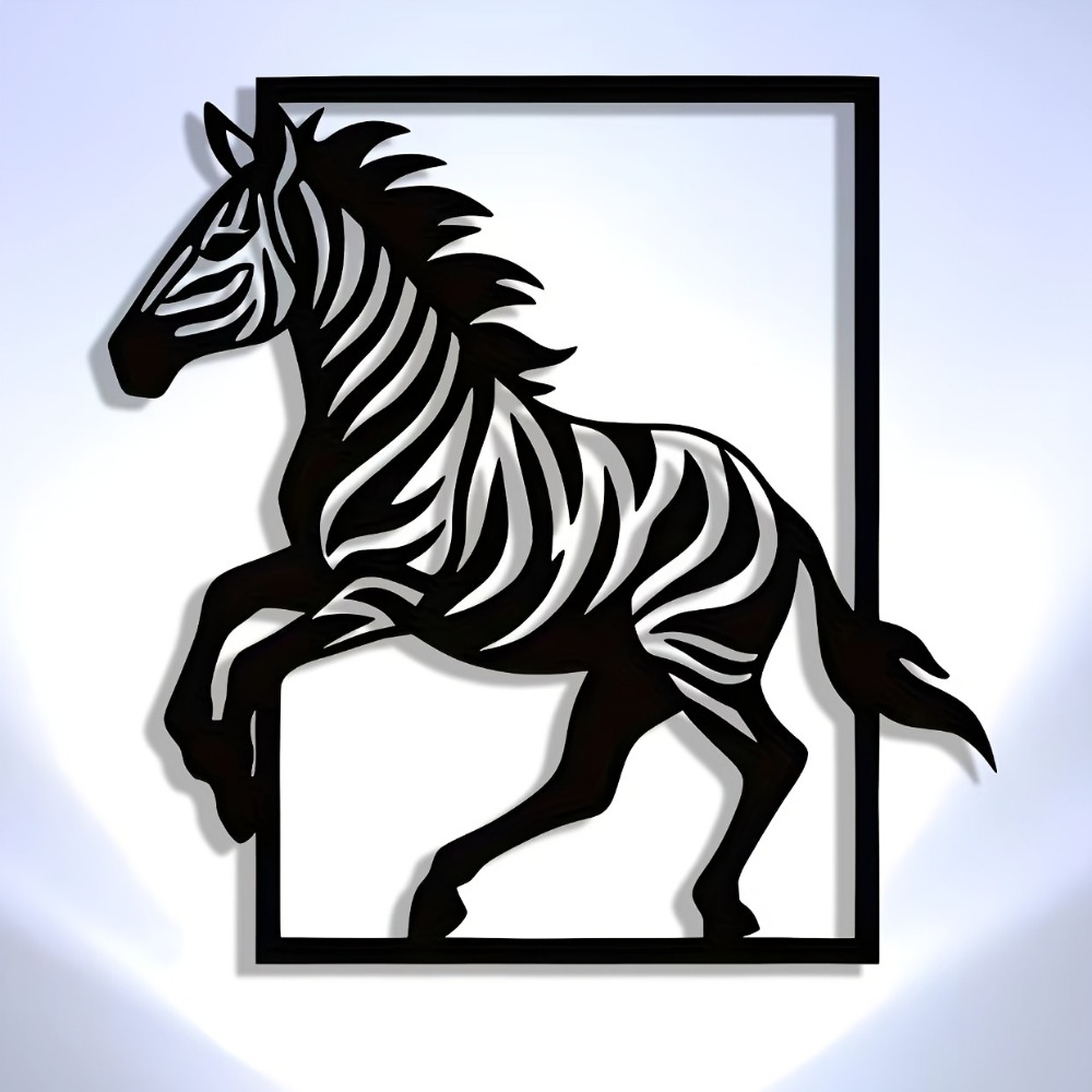 CIFBUY Metal Wall Art Elegant  - đánh giá và giá Art Craft Zebra