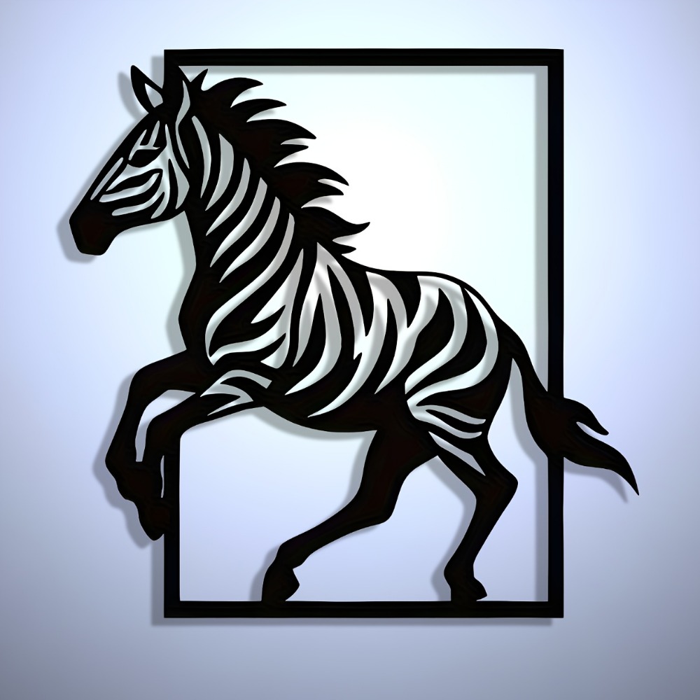 CIFBUY Metal Wall Art Elegant  - đánh giá và giá Art Craft Zebra