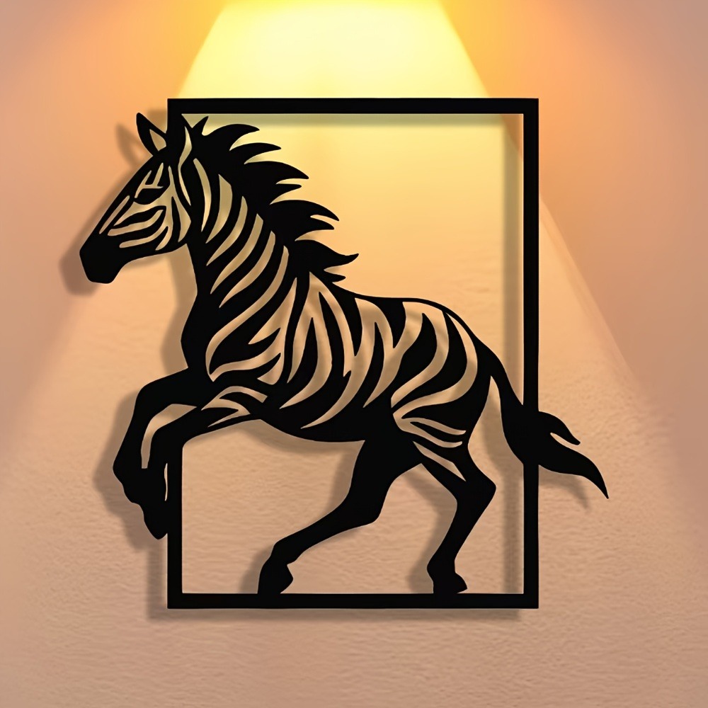 CIFBUY Metal Wall Art Elegant  - đánh giá và giá Art Craft Zebra