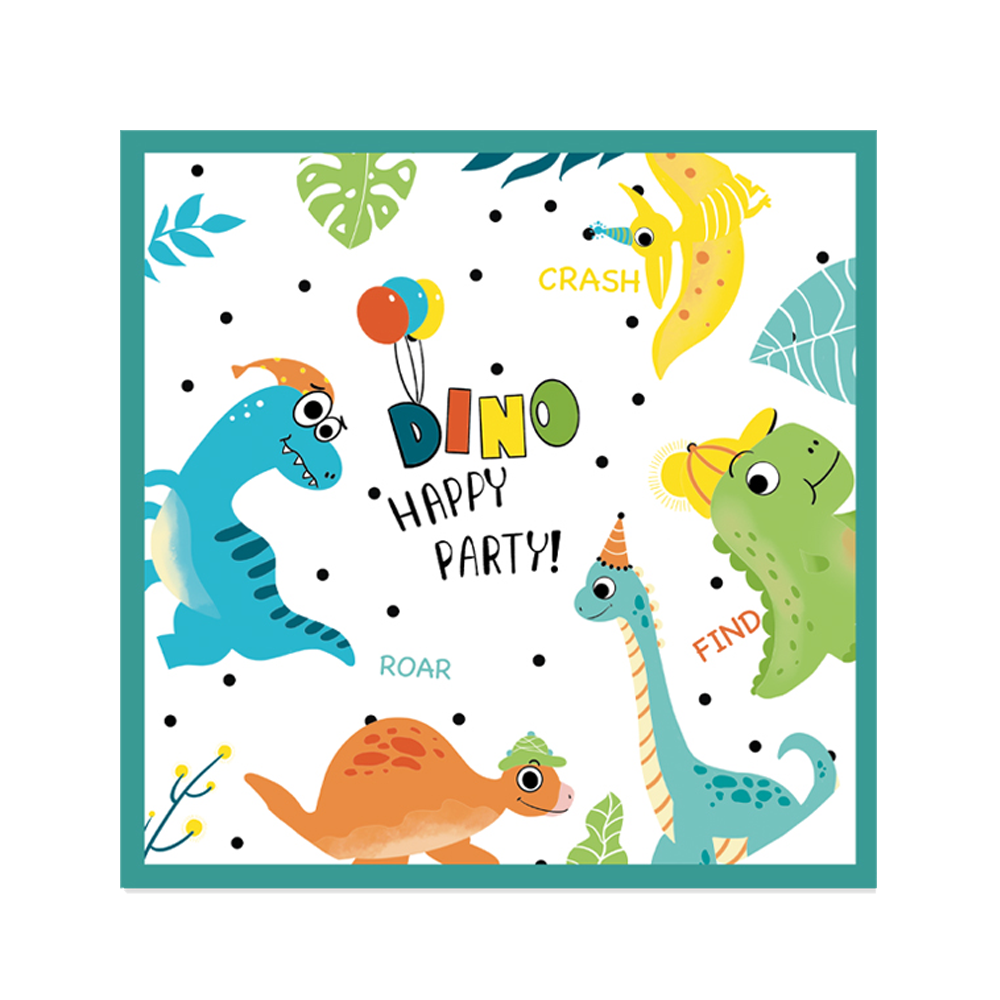 20pcs Dinosaur Party Supplies  - đánh giá và giá Art Craft Dinosaur