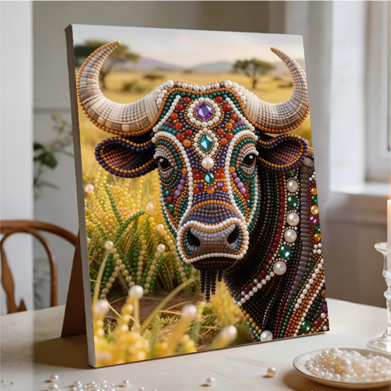 DIY Pearl Diamond Art Kit Hand - đánh giá và giá Art Craft Zebra
