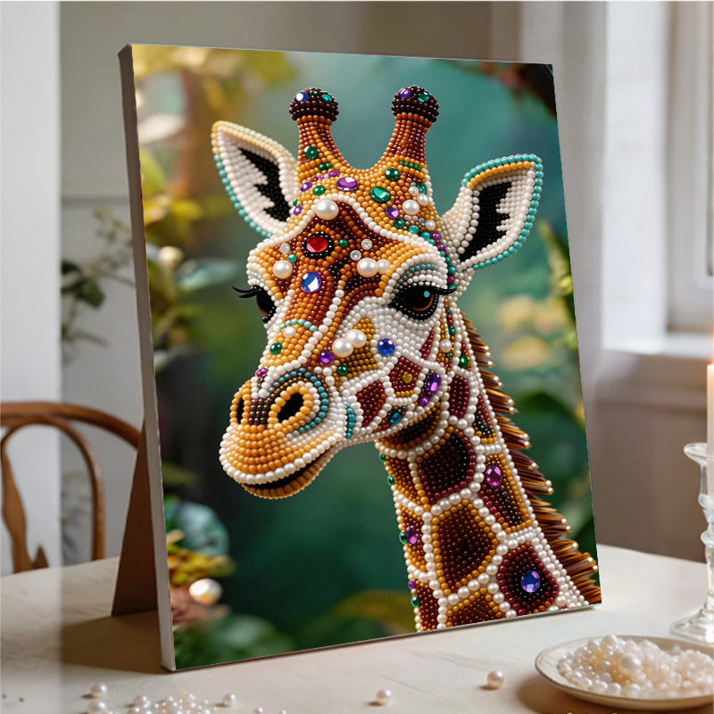 DIY Pearl Diamond Art Kit Hand - đánh giá và giá Art Craft Zebra