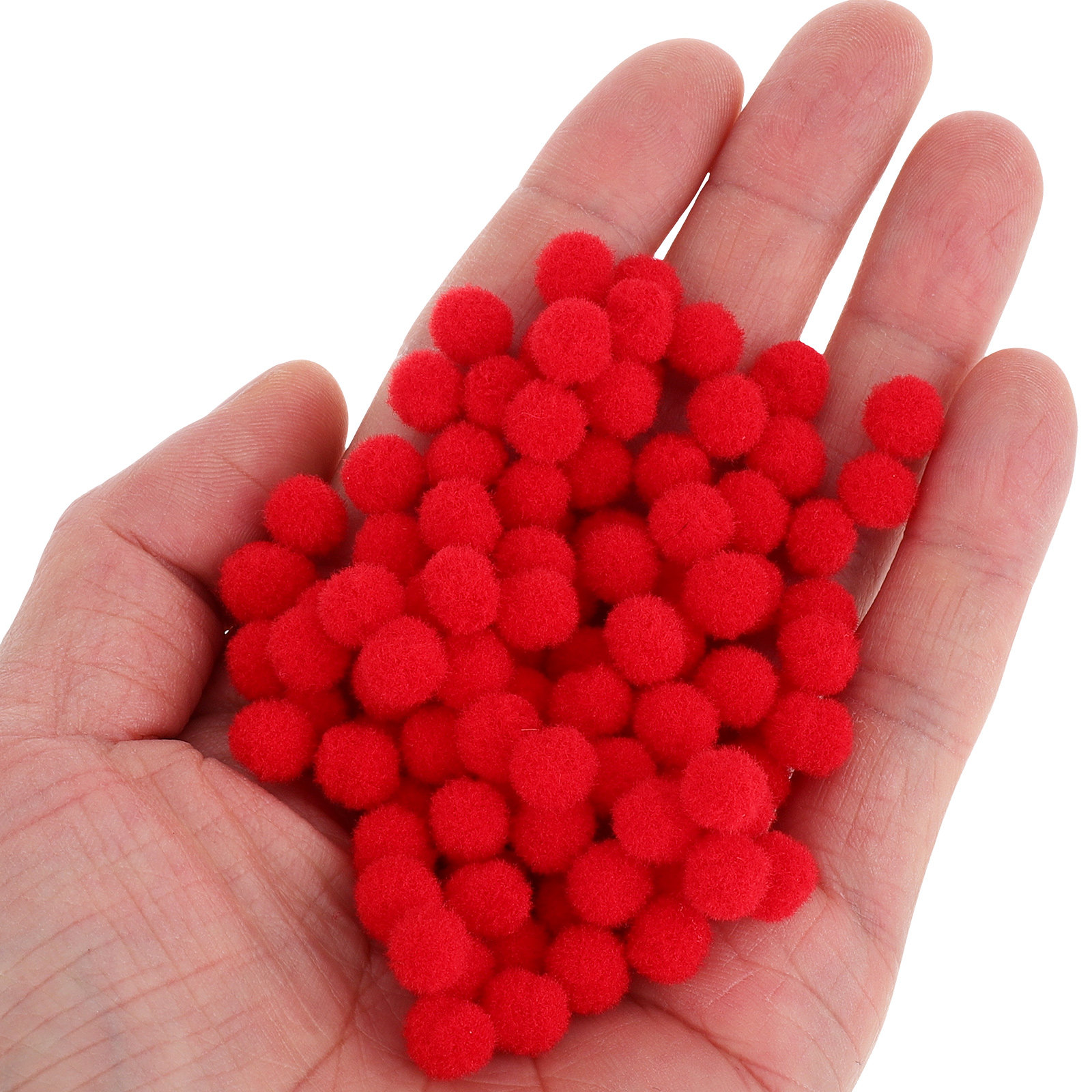 100Pcs Small Polyester Pom Pom - đánh giá và giá Art Craft For Preschoolers