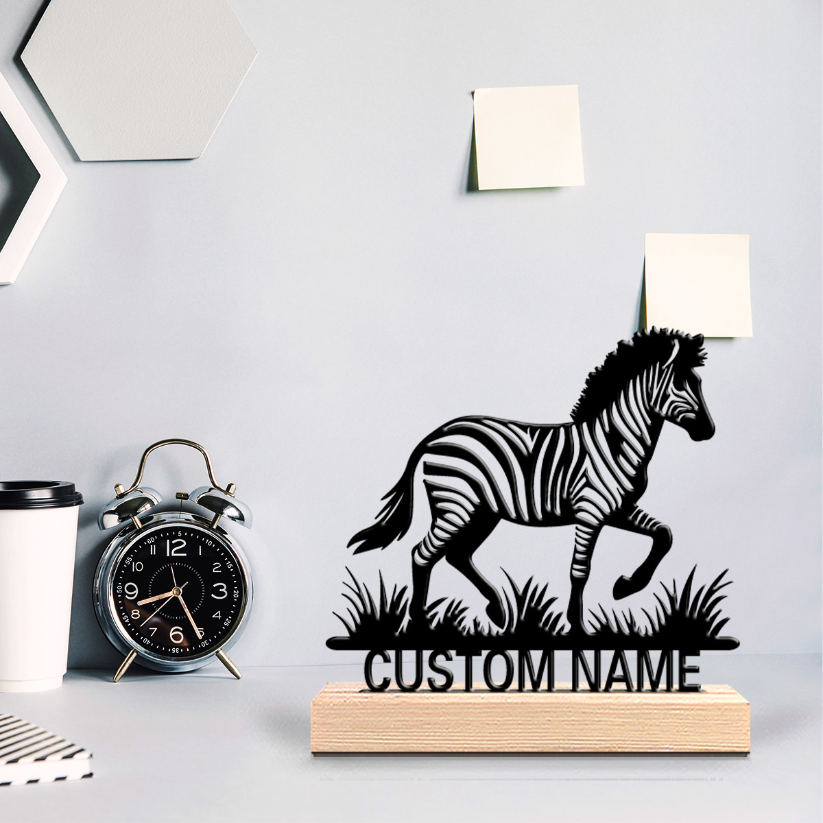 1pc Zebra Customizable Letter  - đánh giá và giá Art Craft Zebra