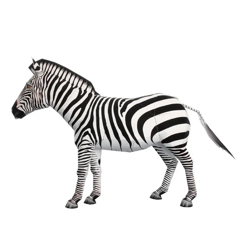 Zebra Horse Origami Art Foldin - đánh giá và giá Art Craft Zebra