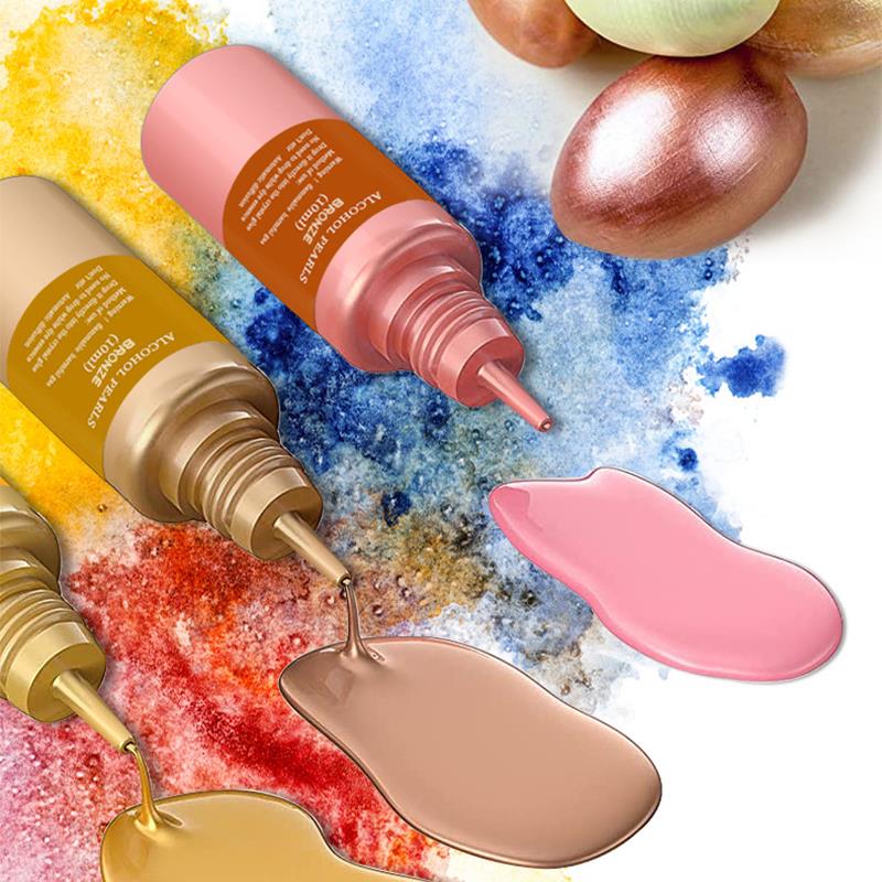 1 Set Resin Pigment Kit Art In - đánh giá và giá Alcohol Ink Set