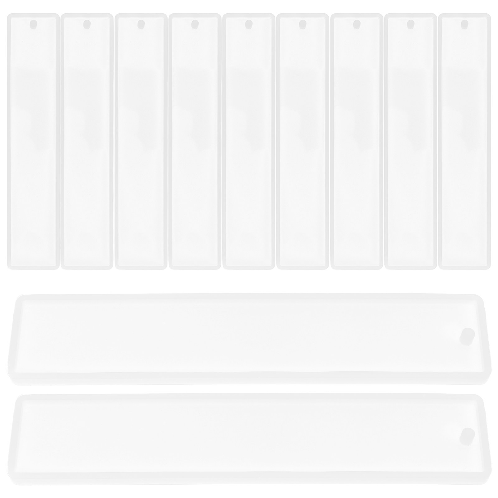 20Pcs Silicone Bookmark Mold R - đánh giá và giá Art Craft Model
