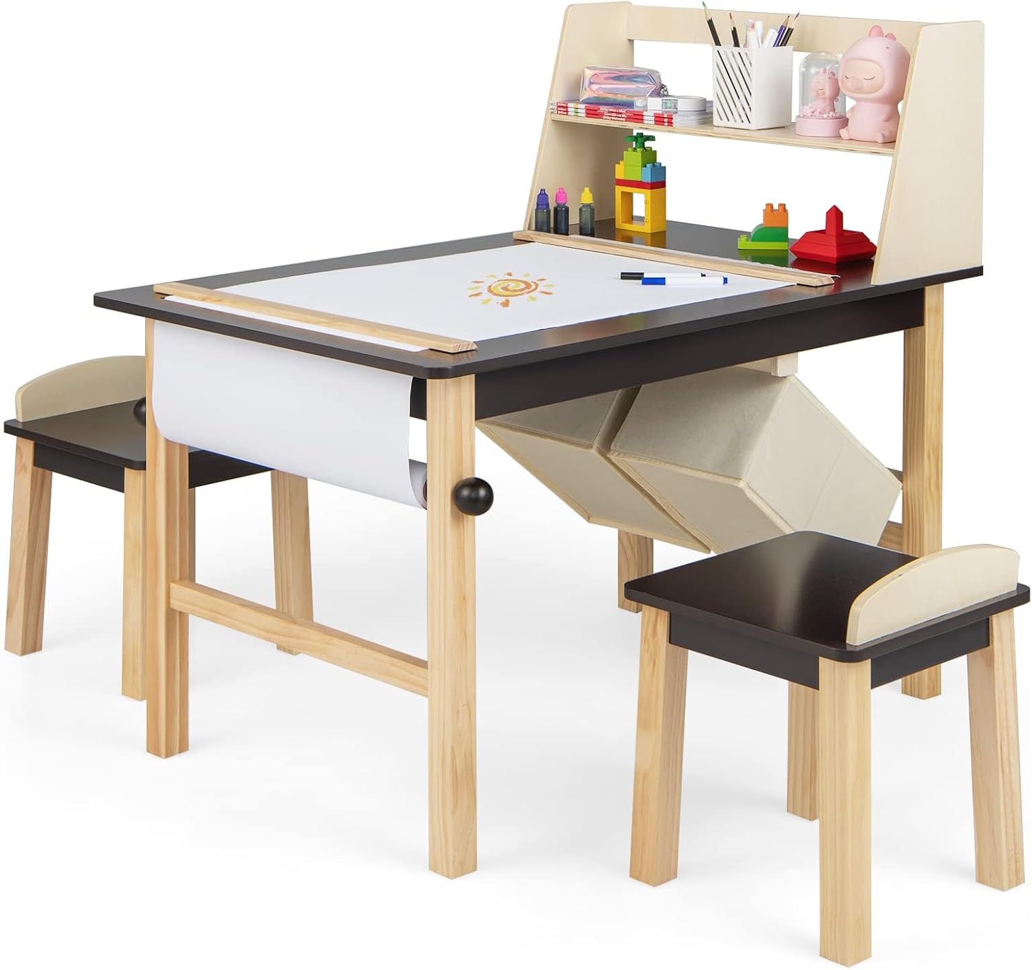 Kids Art Table and Chair Set,  - đánh giá và giá Art Craft Toddlers
