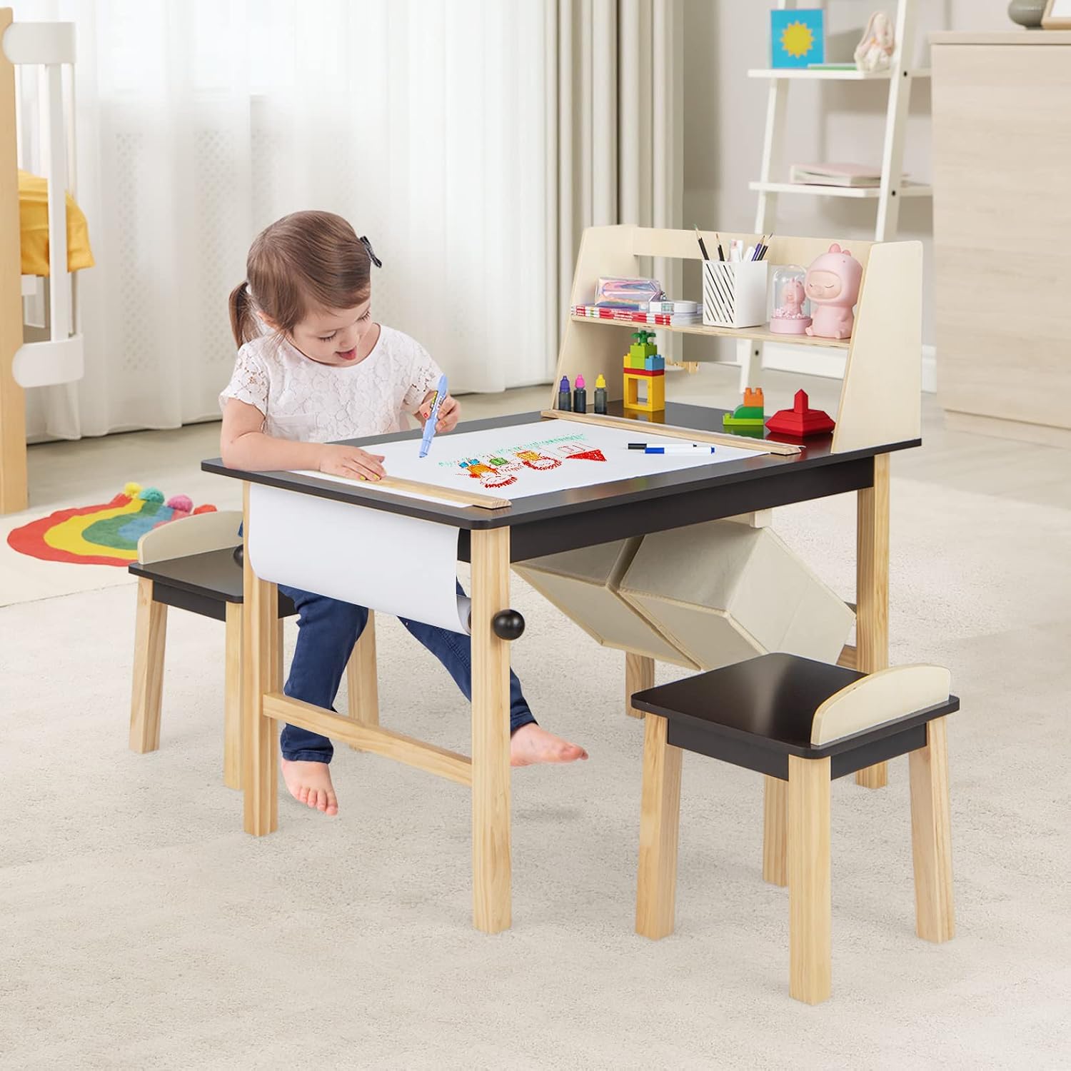 Kids Art Table and Chair Set,  - đánh giá và giá Art Craft Toddlers