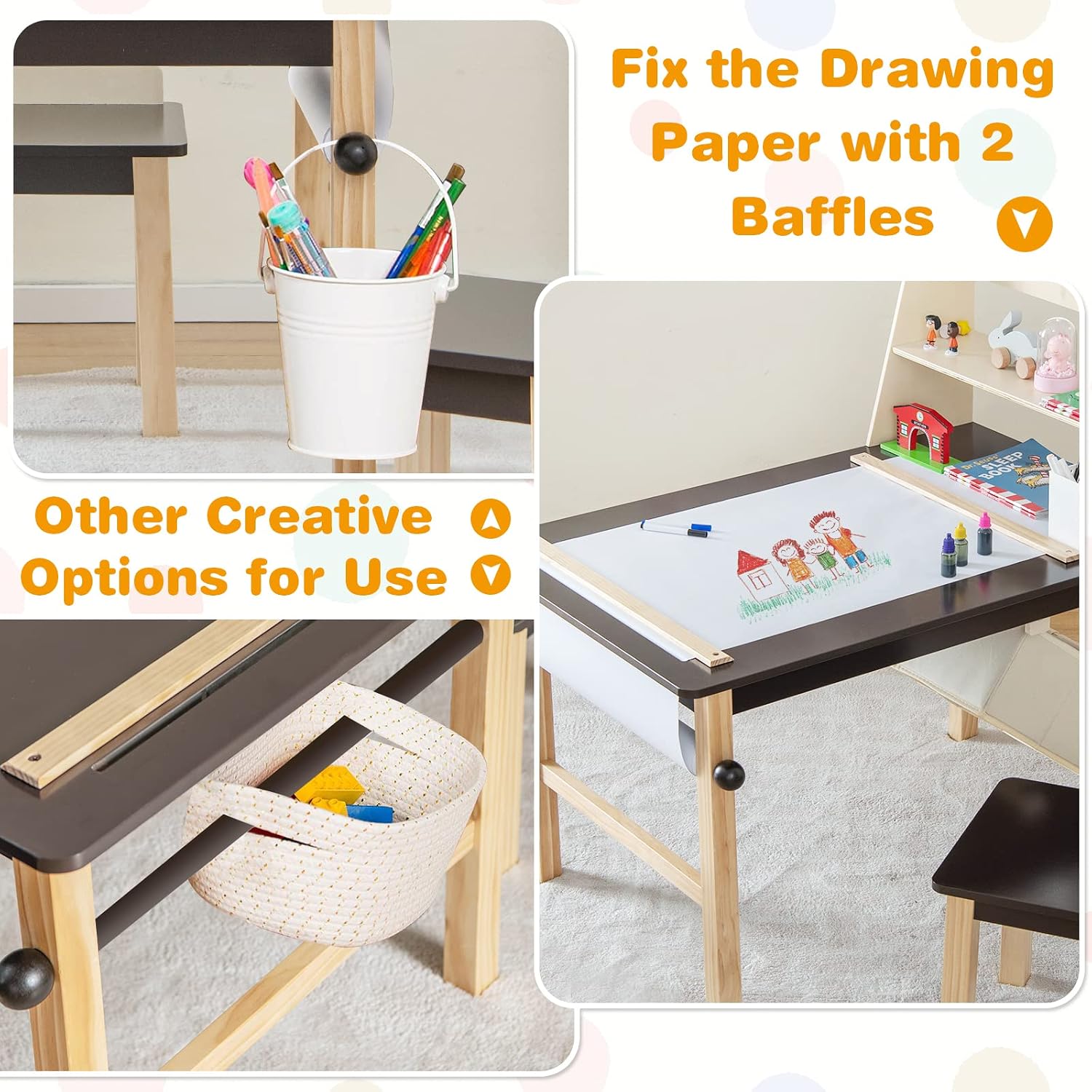 Kids Art Table and Chair Set,  - đánh giá và giá Art Craft Toddlers