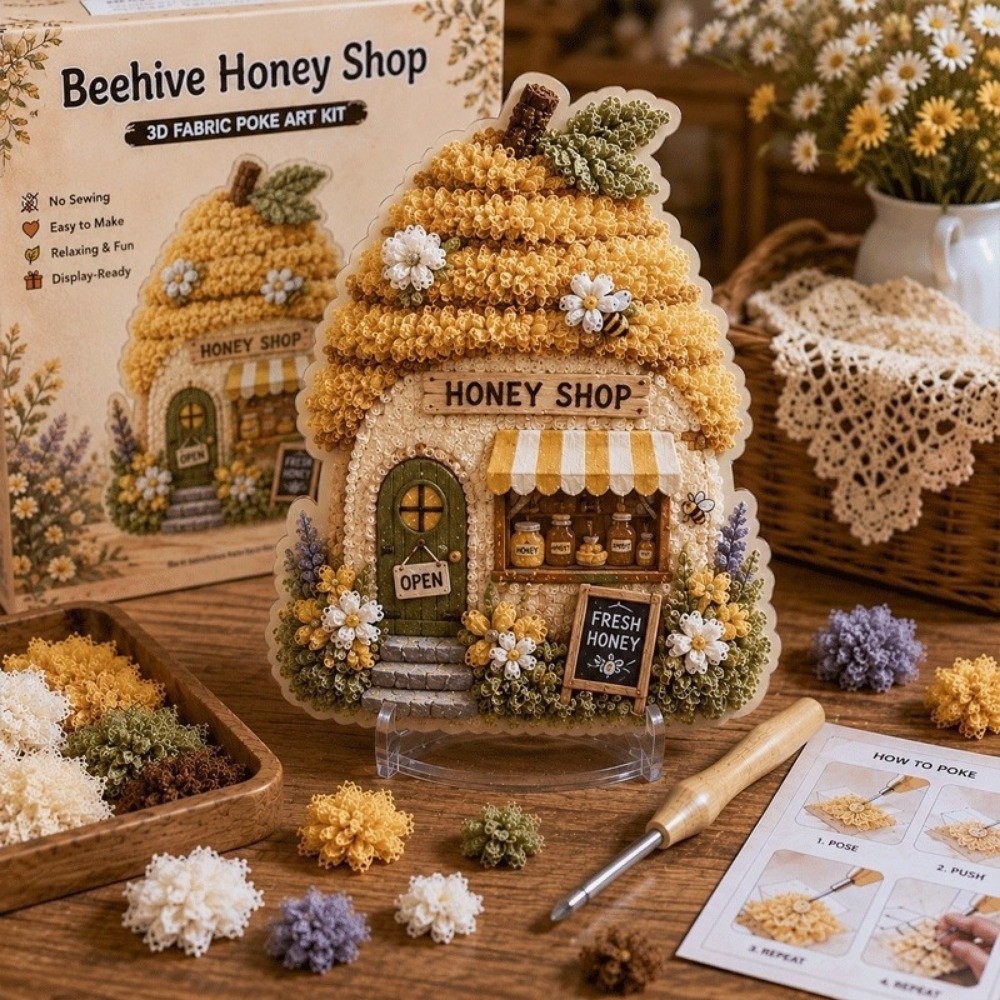 House Scene Poke Art Kit Mushr - đánh giá và giá Art Craft House Making