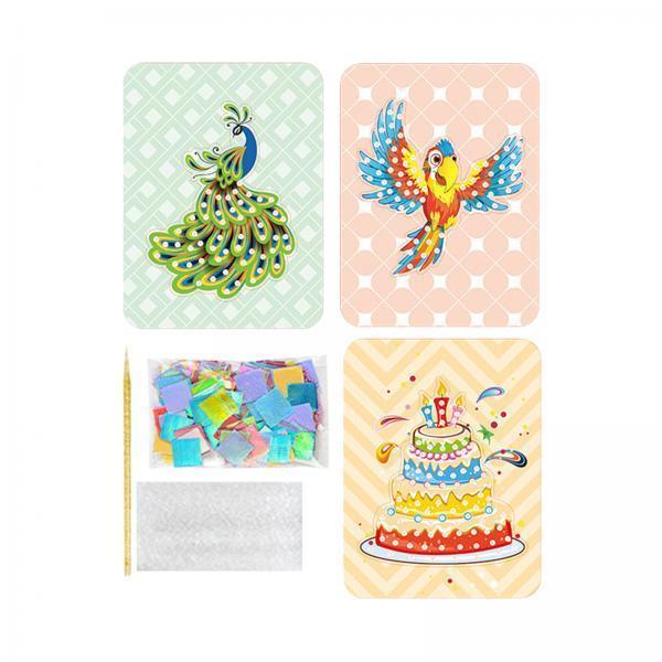DIY Poking Drawing Boards Crea - đánh giá và giá Art Craft Game