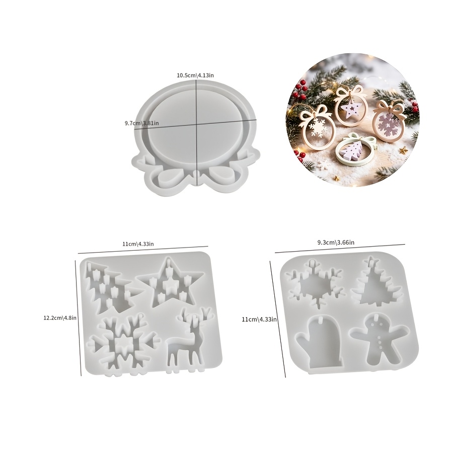 1/3 piece Christmas resin sili - đánh giá và giá Art Craft Model