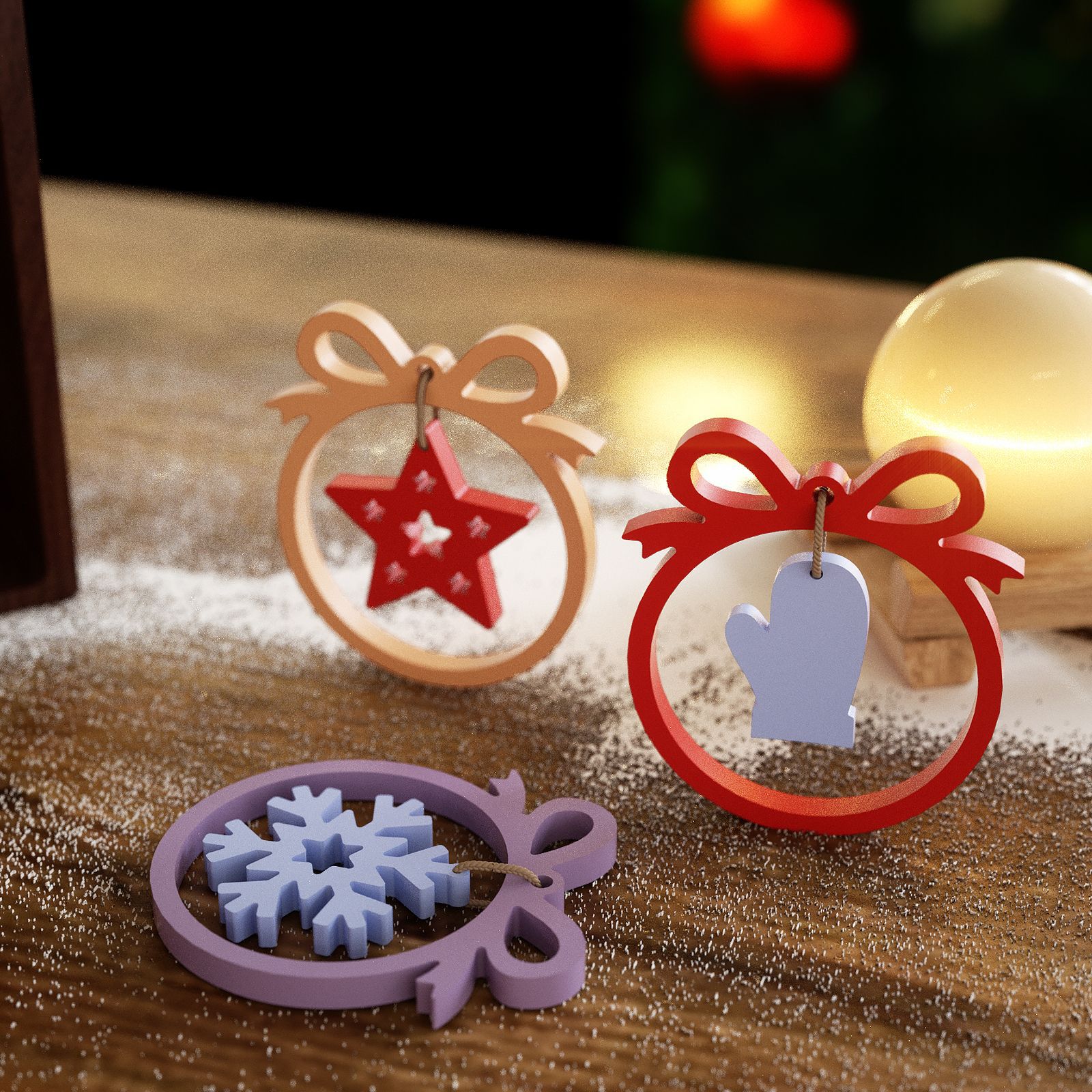1/3 piece Christmas resin sili - đánh giá và giá Art Craft Model