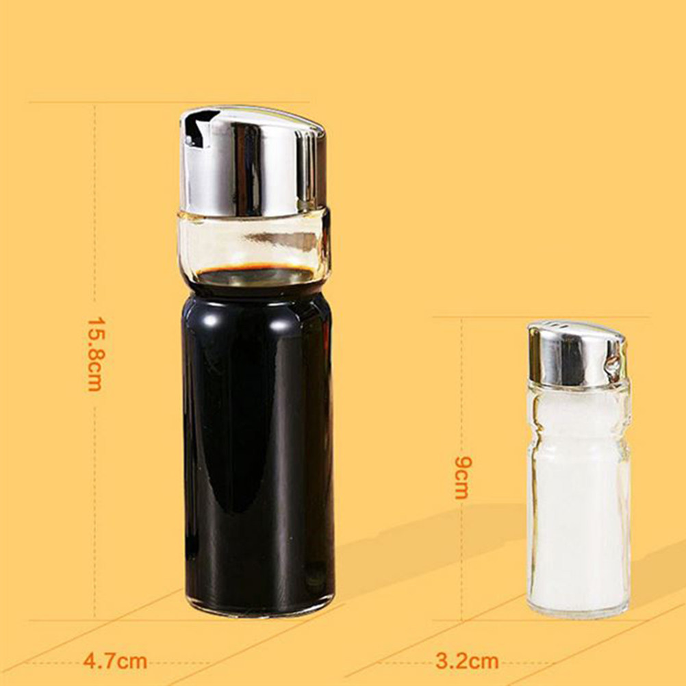 5Pcs Spice Storage Jars Clear  - đánh giá và giá Art Craft With Paper