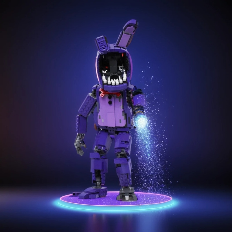 920pcs MOC Withered Bonnie Gam - đánh giá và giá Art Craft Game