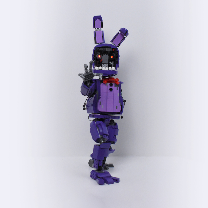 920pcs MOC Withered Bonnie Gam - đánh giá và giá Art Craft Game