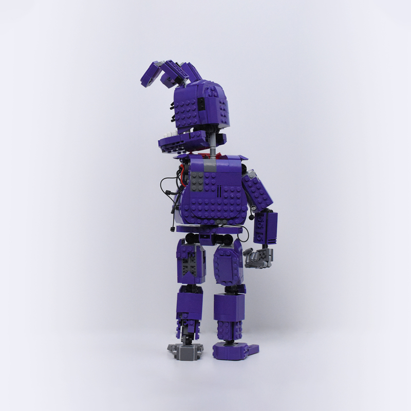 920pcs MOC Withered Bonnie Gam - đánh giá và giá Art Craft Game