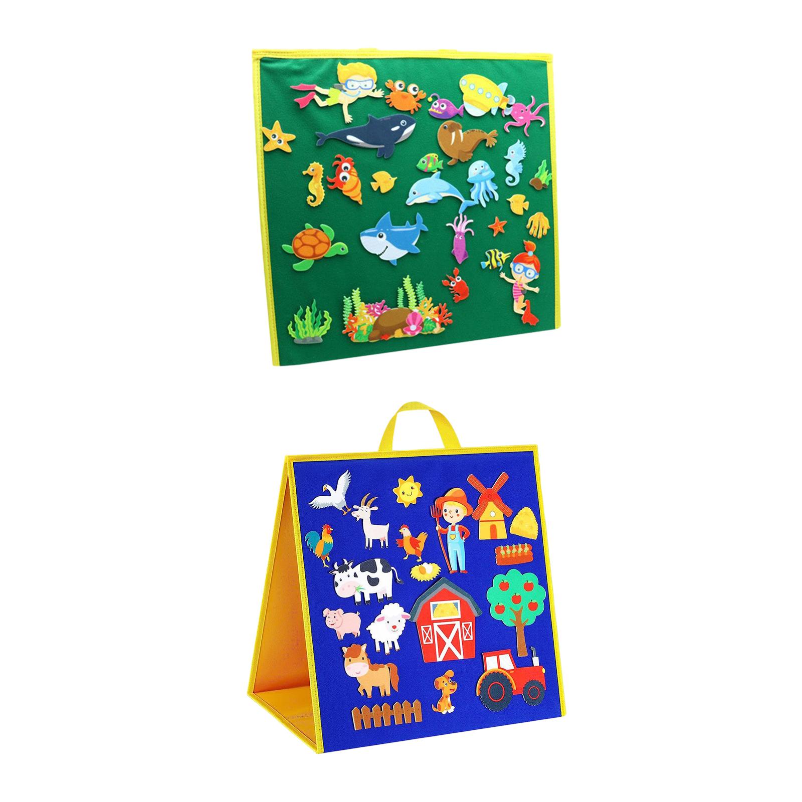 Felt Stories Activities Kits P - đánh giá và giá Art Craft For Preschoolers