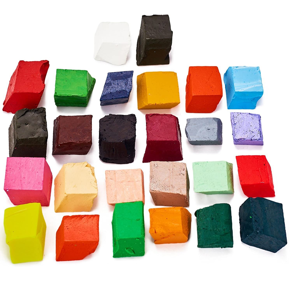 34 Màu Sắc/Bộ Xông Thuốc Nhuộm - đánh giá và giá Alcohol Ink Set