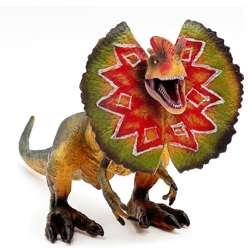 Dilophosaurus Toy, Dinosaur To - đánh giá và giá Art Craft Dinosaur