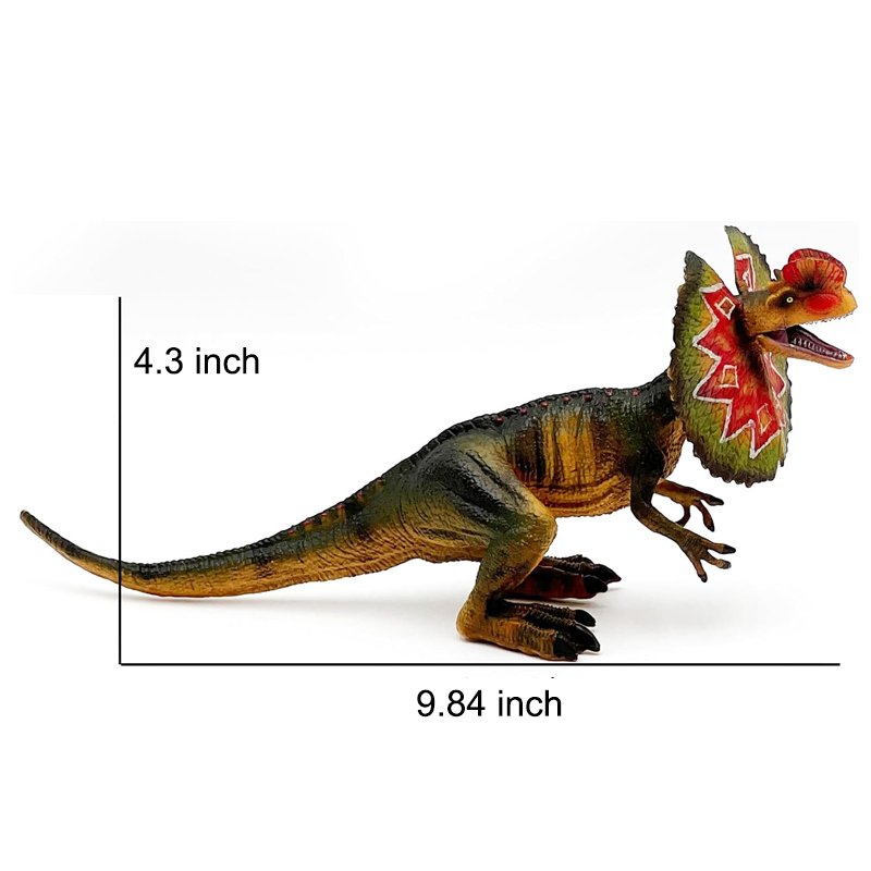 Dilophosaurus Toy, Dinosaur To - đánh giá và giá Art Craft Dinosaur