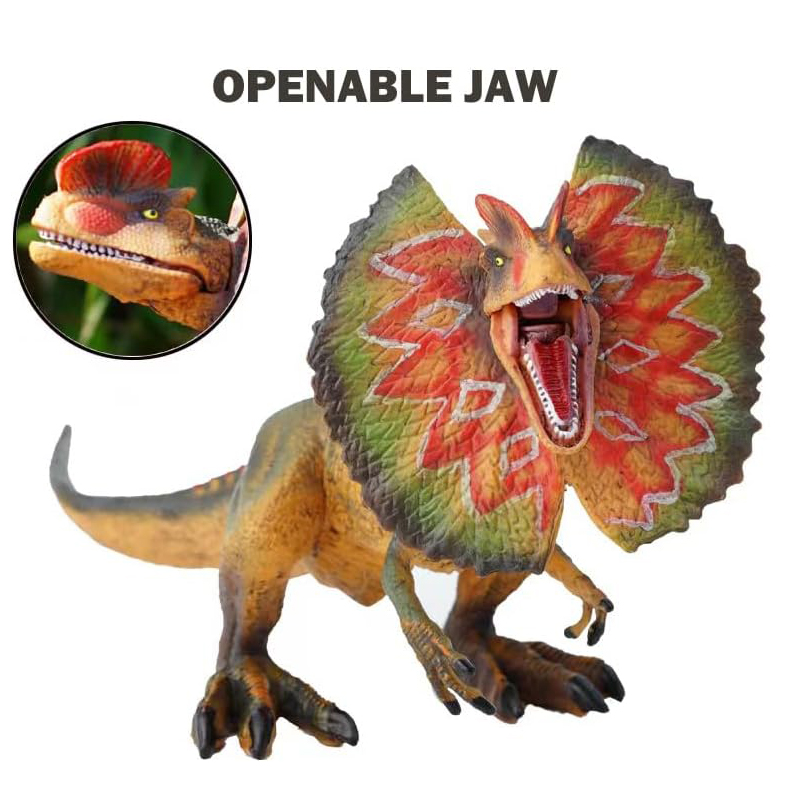 Dilophosaurus Toy, Dinosaur To - đánh giá và giá Art Craft Dinosaur
