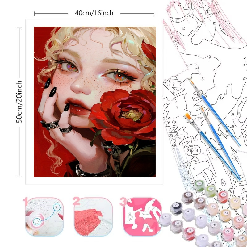 Paint By Numbers Kit for Adult - đánh giá và giá Art Craft Game