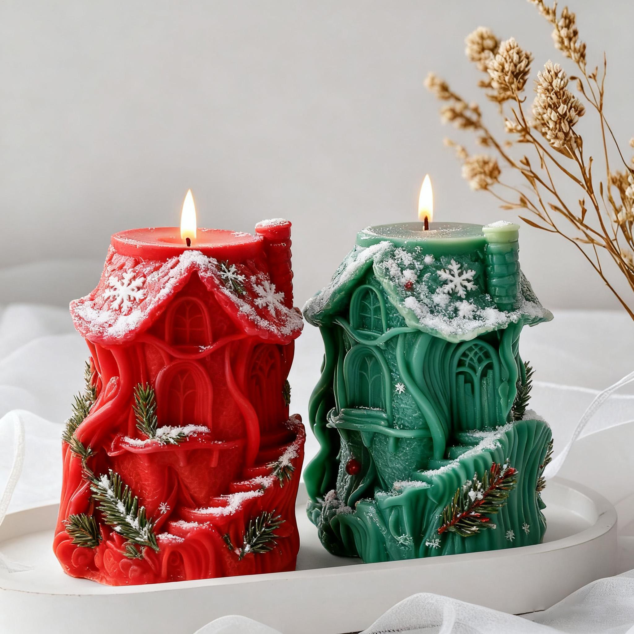 Christmas Silicone Molds 3D Ch - đánh giá và giá Art Craft House Making