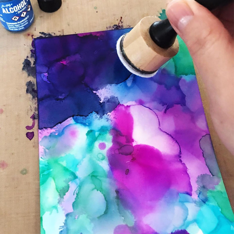 Alcohol Ink Mini Applicator To - đánh giá và giá Alcohol Ink Set