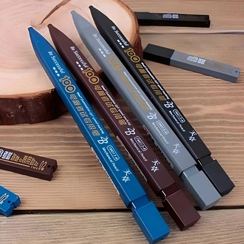 2B Mechanical Pencil Set, Incl - đánh giá và giá Staedtler Pencil Lumocolor