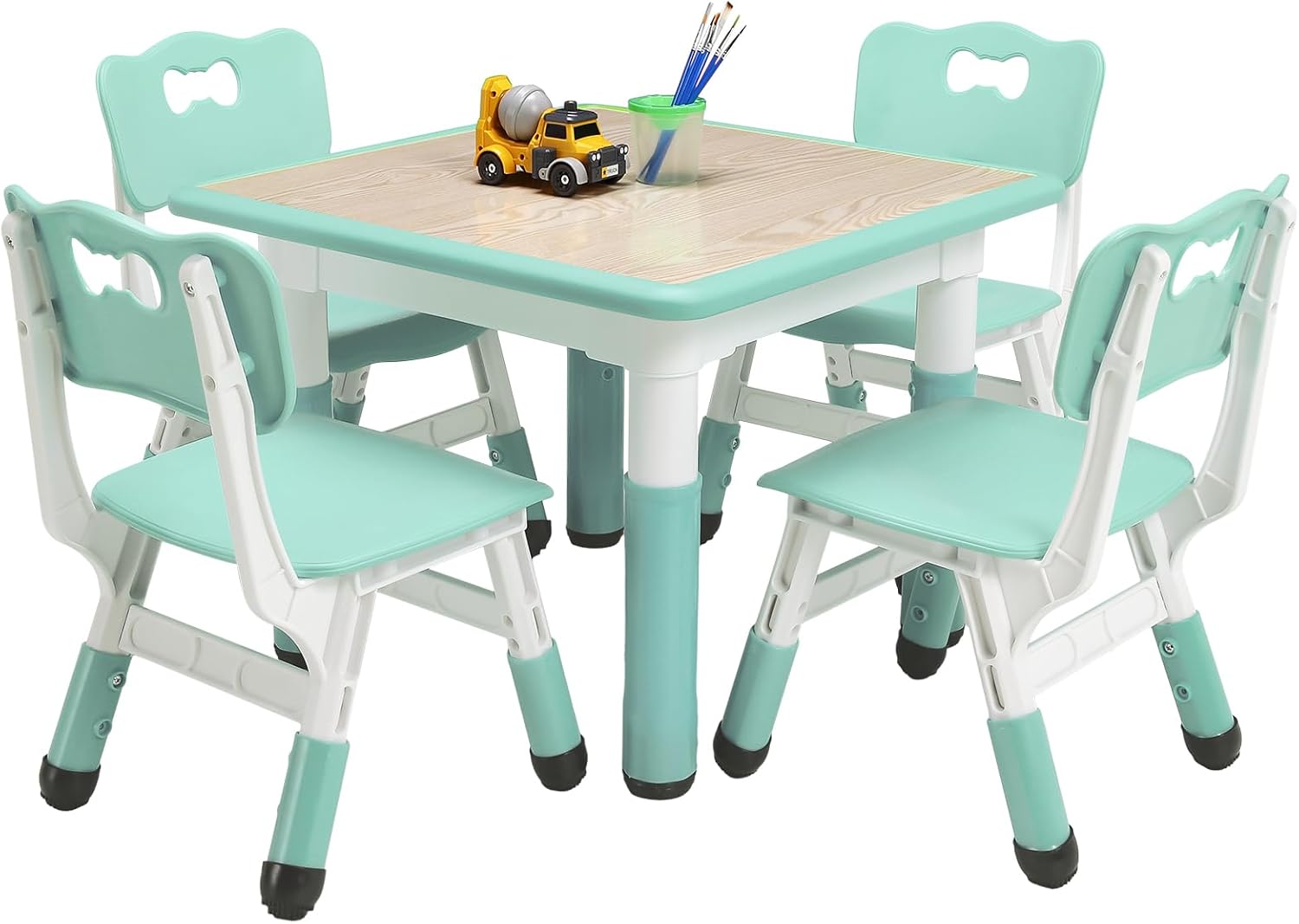 TackView 23inch Kids Table and - đánh giá và giá Art Craft Toddlers