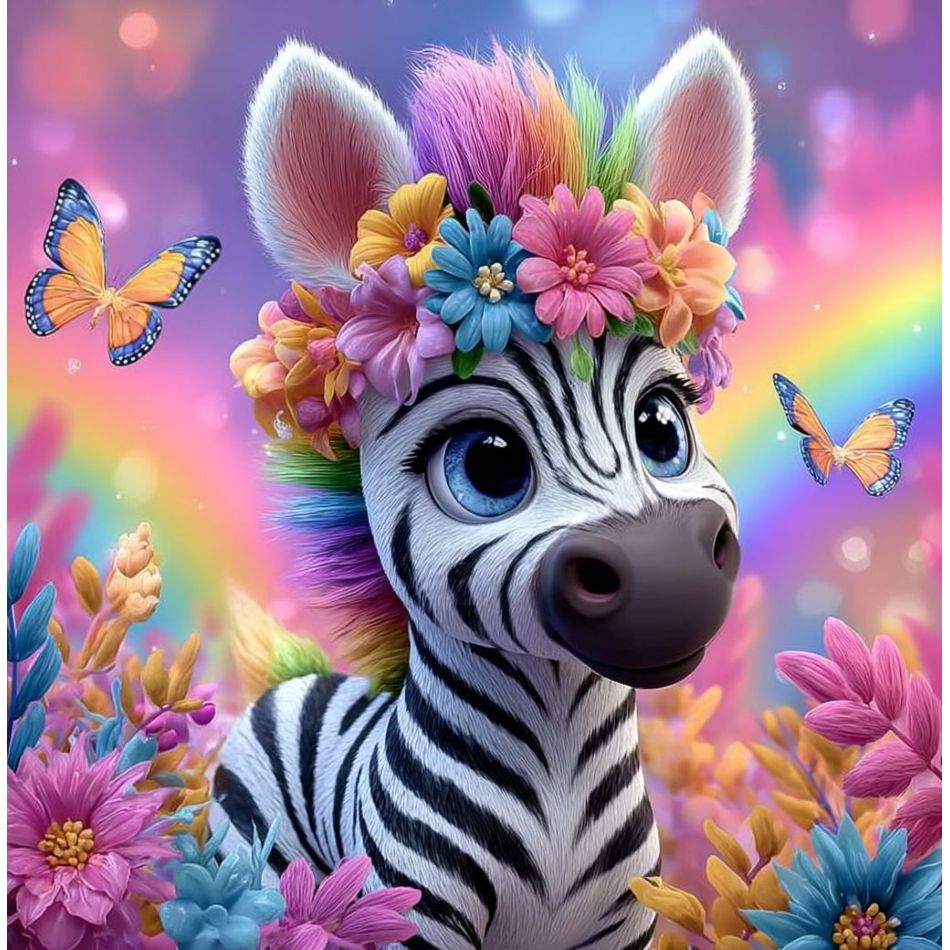 CHENISTORY Zebra 5d Diamond Pa - đánh giá và giá Art Craft Zebra
