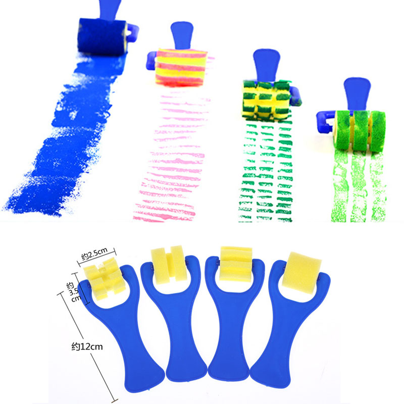 Children Toddler Sponge Stamp  - đánh giá và giá Art Craft Toddlers