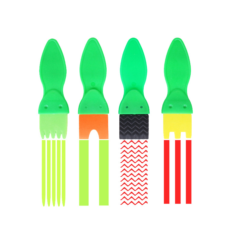 Children Toddler Sponge Stamp  - đánh giá và giá Art Craft Toddlers